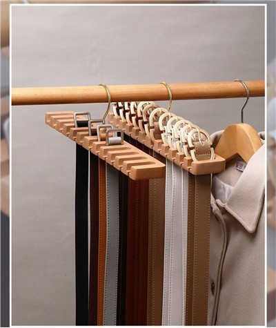 Organizer per cintura in legno massello