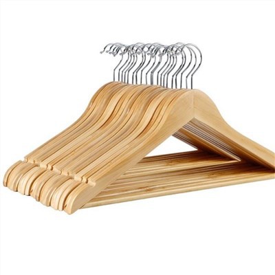 Appendiabiti in legno massello a forma di U