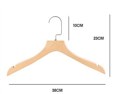 Gancio di legno di modo all'ingrosso antiscorrimento